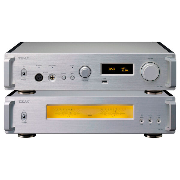 Стереокомплект Teac Stereo set UD-701 & AP-701 Silver артикул A169236-1 в интернет-магазине «HiFi-Trade»