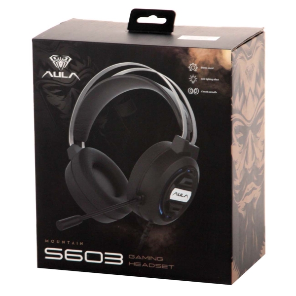 Игровые наушники AULA S603 артикул A142409-1-4