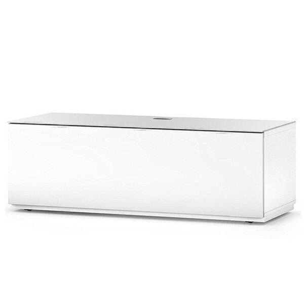 Тумбы под телевизор Sonorous ST 130F WHT WHT BS white артикул X33958284-1