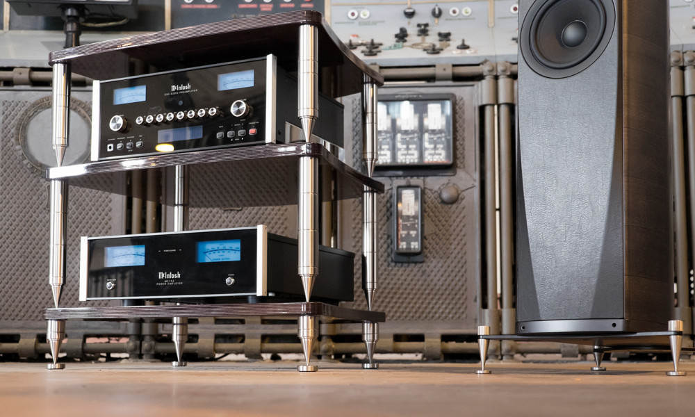 Стойка антивибрационная Bassocontinuo Accordeon XL4 2.0 Nighthawk 85мм артикул A115993-1-3