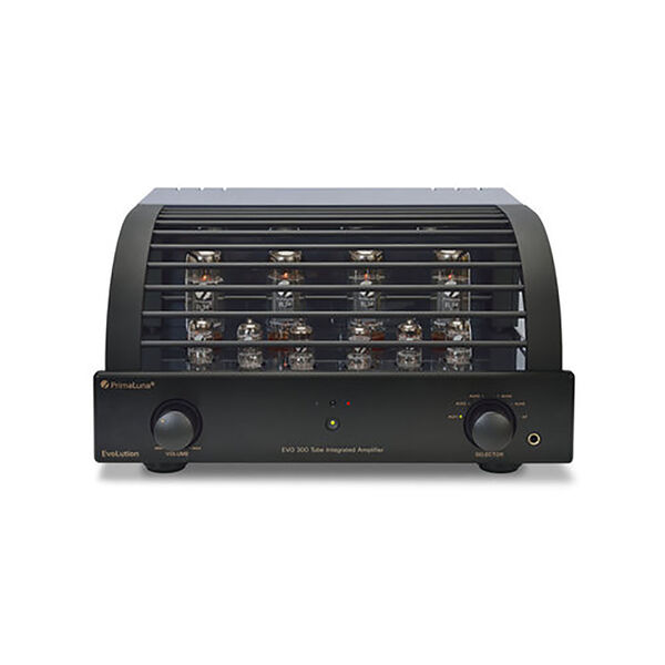Ламповый усилитель PrimaLuna Evolution 300 Int Black артикул A120493-1
