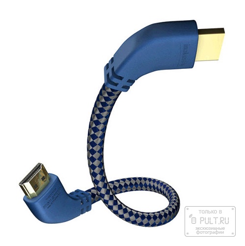 HDMI кабель In-Akustik Premium HDMI 90° 5.0m #0042505 артикул A102357-1