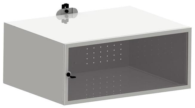 Шкаф-полка с замком для стоек Digis DSM-PA01 артикул A131900-1