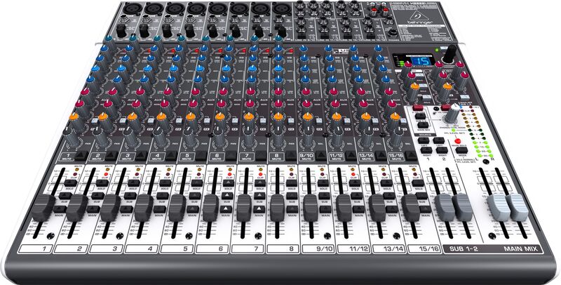 Микшерный пульт Behringer X2222USB артикул A102641-1