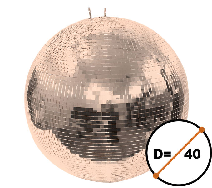 Классический зеркальный диско-шар Stage 4 Mirror Ball 40R артикул A172891-1 в интернет-магазине «HiFi-Trade»