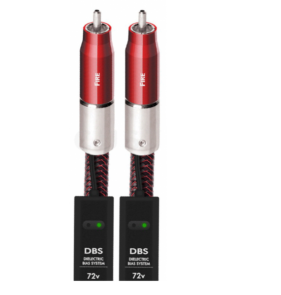 Кабель межблочный аудио AudioQuest Fire RCA-RCA 1.0m артикул A137129-1