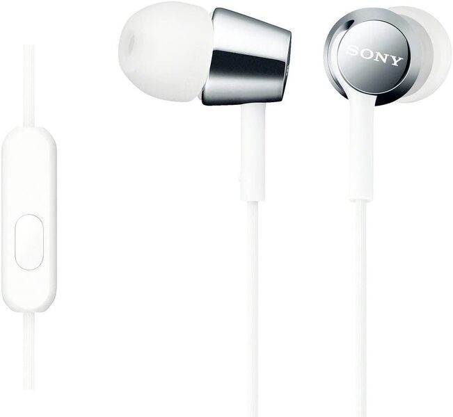 Наушники Sony MDR-EX150AP WT артикул A151645-1