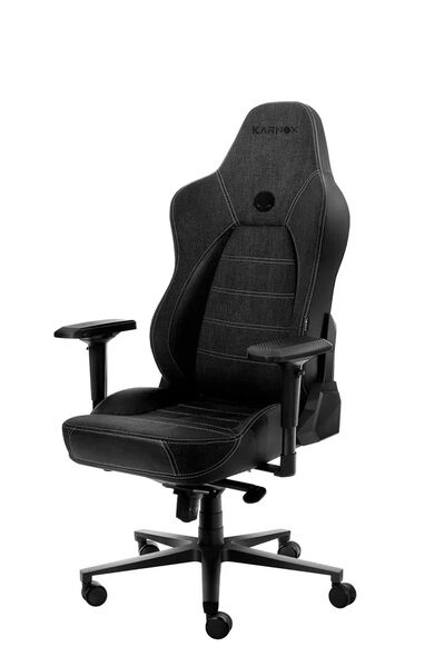 Игровое кресло KARNOX DEFENDER DR black артикул A149229-1