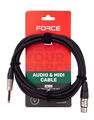 Кабель микрофонный / коммутационный FORCE FMC-15/3 артикул A149185-1-1