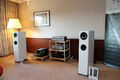 Напольная акустическая система Ascendo D7-C Active Piano White артикул A145395-1-8