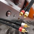 Кабель межблочный аудио Oehlbach EXCELLENCE Select Audio Link, Audio cable Cinch 1,5m bw, D1C33143 артикул A159801-1-4