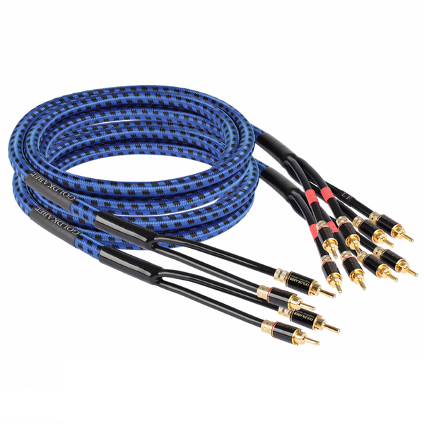 Кабель акустический Goldkabel Highline MkIII SC Bi-Wire 3m артикул A142937-1