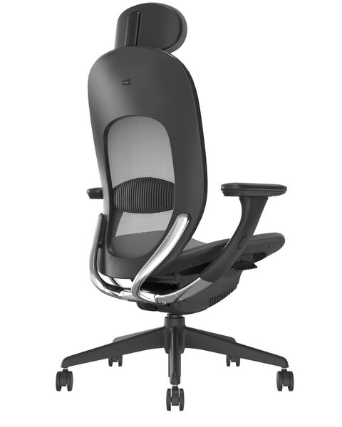 Компьютерное кресло KARNOX EMISSARY Milano black артикул A160973-1-5
