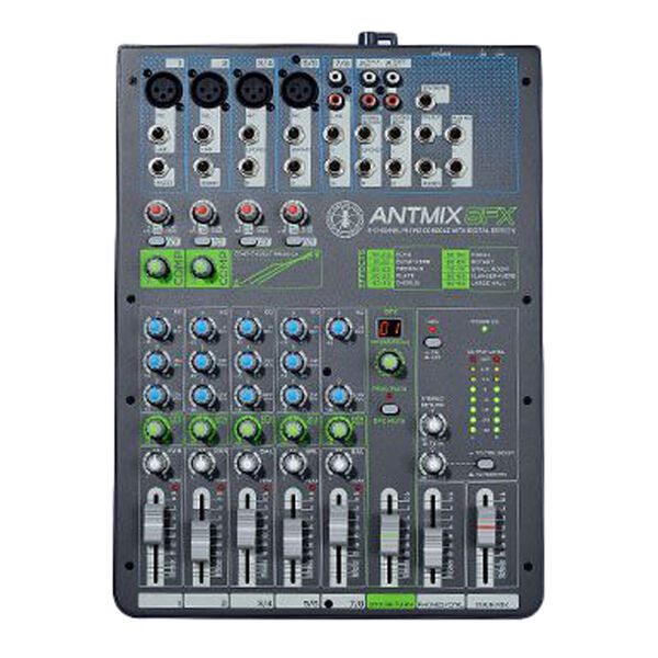 Микшерный пульт ANT AntMix8FX артикул A117218-1-2
