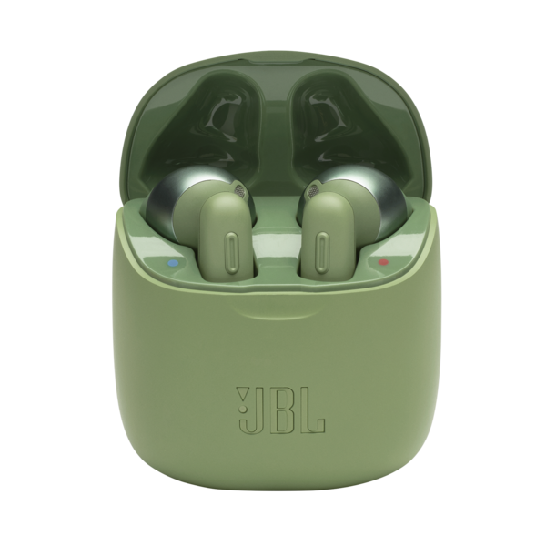 Наушники JBL Tune 220 TWS green артикул A130935-1-5