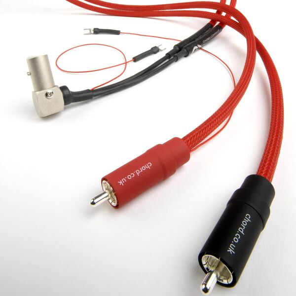 Кабель межблочный аудио Chord Company Shawline Tone Arm Lead TAC-RCA 1.2m артикул A121104-1-2