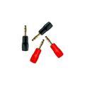 Разъем In-Akustik Premium Banana Multi Tip 4.0 4-Set #00814841