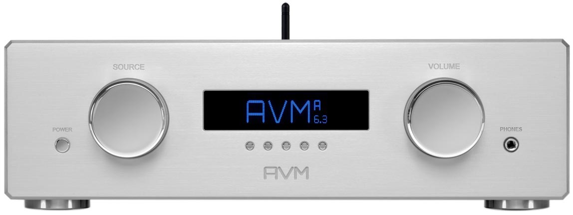 Интегральный усилитель AVM A 6.3 Silver артикул A144535-1
