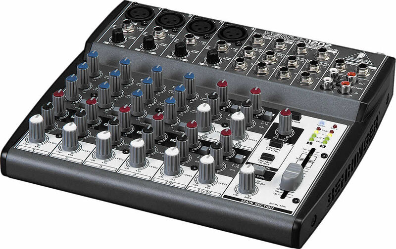 Микшерный пульт Behringer 1202 артикул A102628-1