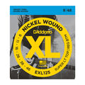 Струны D'Addario ESXL12 NICKEL WOUND SUPER LIGHT TOP/ REGULAR BOTTOM 9-46