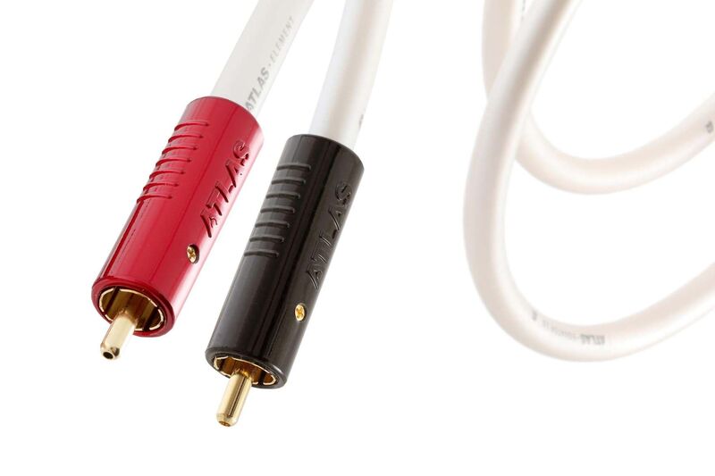 Межкомпонентный кабель Atlas Element Achromatic RCA - 0.75m артикул A139995-1-2