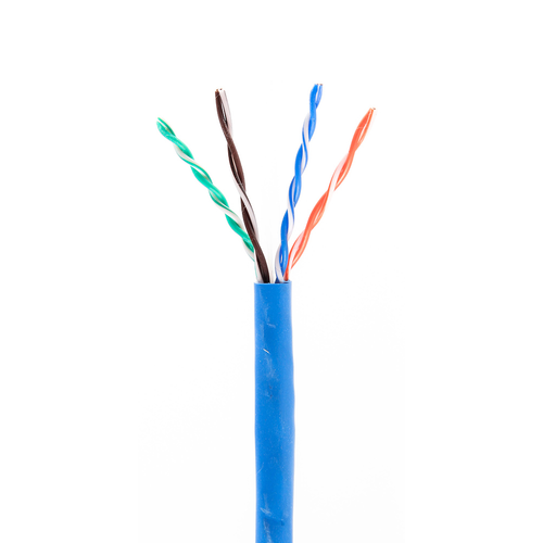 Витая пара Ice Cable Cat 6 Blue м/кат (катушка 304м) артикул A106609-1