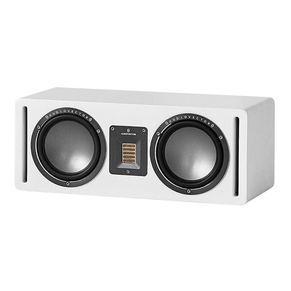 Акустика центрального канала Audiovector QR C white silk артикул A111523-1