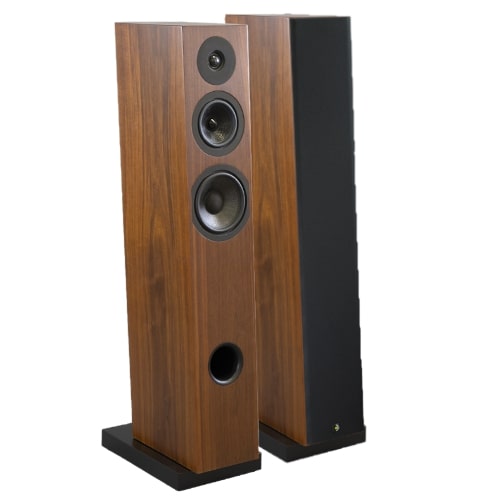 Напольная акустика Davis Acoustics Courbet 7 Walnut артикул A169149-1