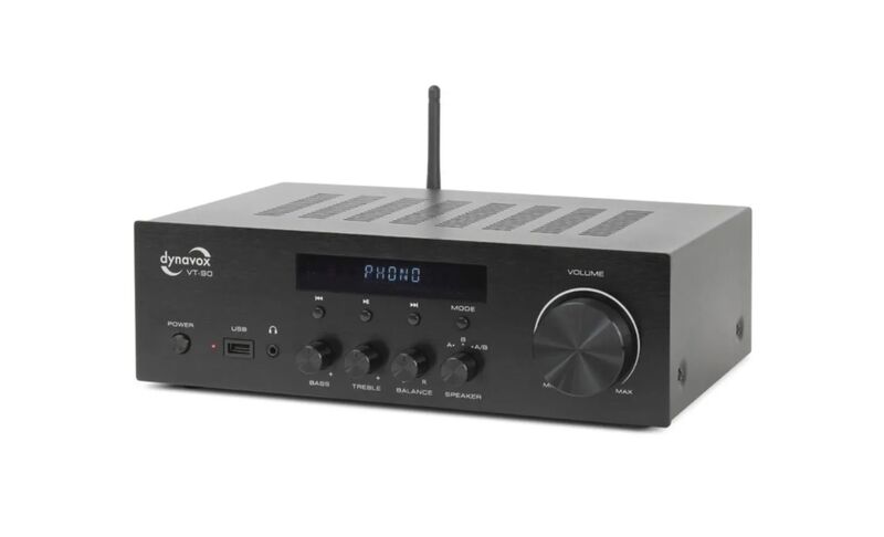 Интегральный усилитель Dynavox VT-90 (207849) артикул A163680-1