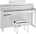 Цифровое пианино Roland HP704-WH + KSH704/2WH артикул A126759-1-2