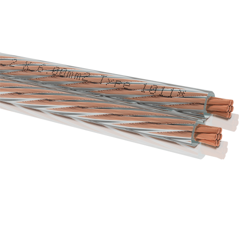 Акустический кабель Oehlbach Speaker Cable 2x6 mm clear 50 m (1011) артикул A101816-1