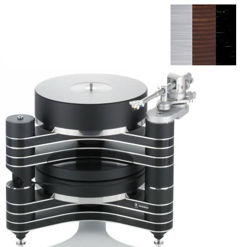 Стол проигрывателя винила Clearaudio Master Innovation Silver/Wood/Black артикул A125983-1