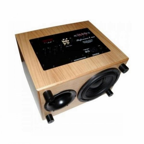 Сабвуфер MJ Acoustics Reference 1 MK3 walnut артикул A102874-1-2