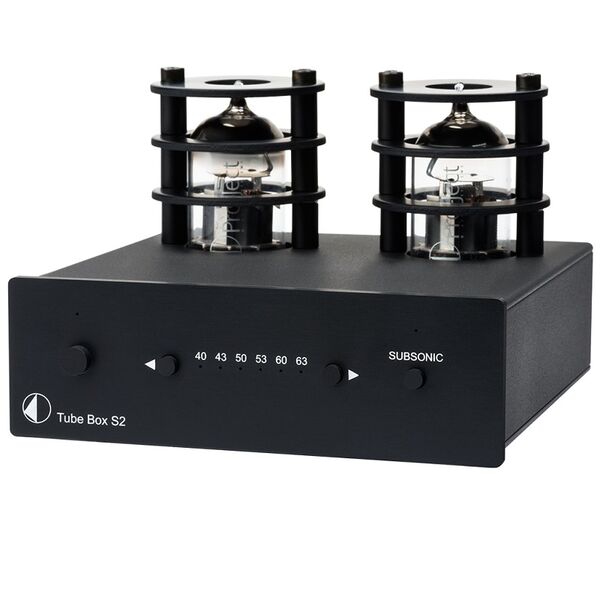 Фонокорректор Pro-Ject TUBE BOX S2 black артикул A113842-1