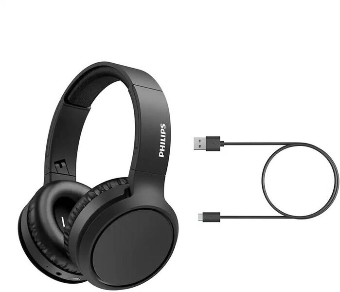 Наушники Philips TAH5205 black артикул A142223-1-6