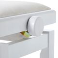 Банкетка Bespeco SG1WLSW White Polish/White Vinyl артикул A157843-1-2