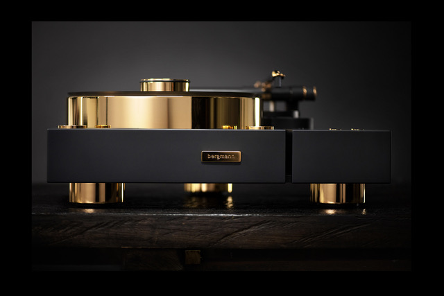 Проигрыватель винила Bergmann Galder & Odin Gold Edition артикул A153181-1-2