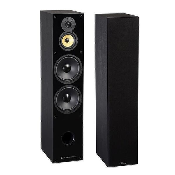 Напольная акустика Davis Acoustics Balthus 90 black ash артикул X34090531-1