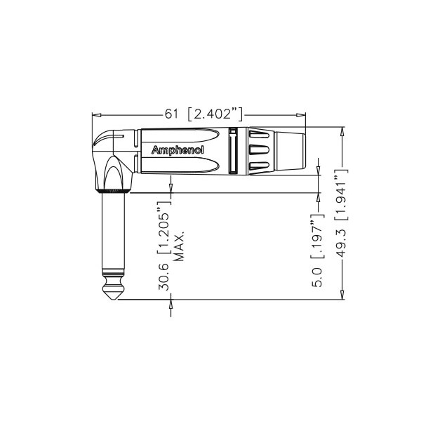 Разъем Amphenol ACPM-TN артикул A121692-1-2