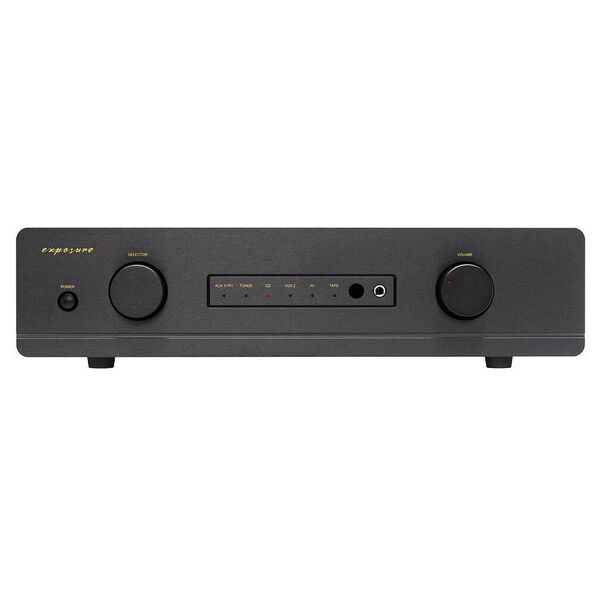 Интегрированный усилитель Exposure 3510 Integrated Amplifier Black артикул A145029-1