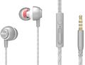 Наушники Ritmix RH-150M silver артикул A116430-1-1