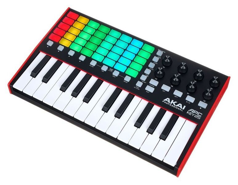 MIDI клавиатура AKAI APC KEY 25 MK2 артикул A164444-1
