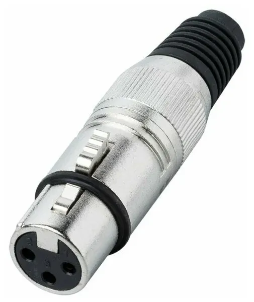 Разъем Bespeco XLR3FX артикул A157869-1 в интернет-магазине «HiFi-Trade»