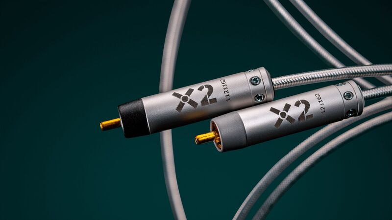 Кабель межблочный аудио Ansuz Acoustics Signalz X2 (RCA) 1m артикул A165856-1-2