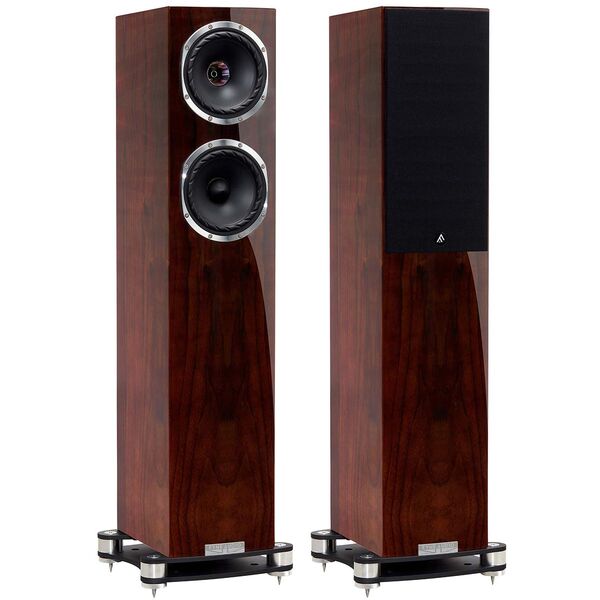 Напольная акустика Fyne Audio F501SP piano gloss walnut артикул T145749-1 в интернет-магазине «HiFi-Trade»