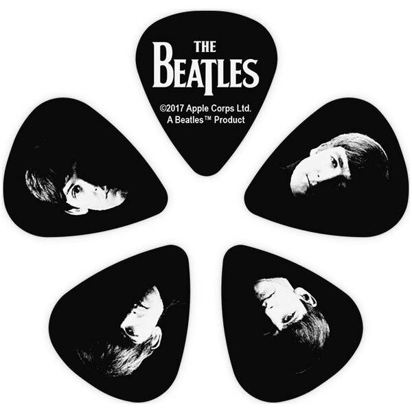Медиаторы Planet Waves 1CBK4-10B2 Meet the Beatles, Medium 10 шт артикул A168040-1