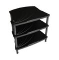 Стойка под Hi-Fi Bassocontinuo Lyra XL4 2.1 Cerbero Black 190 mm артикул A143976-1-1