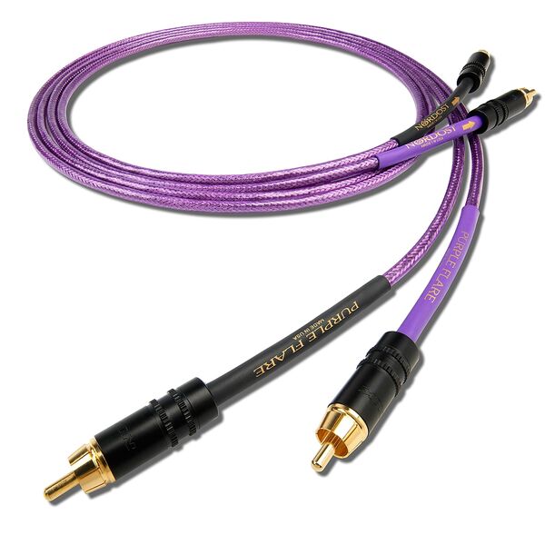 Кабель межблочный Nordost Purple Flare RCA 2.0м артикул A125704-1