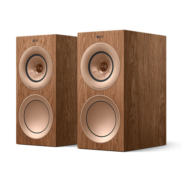 Полочная акустика KEF R3 Meta Walnut артикул A163804-1 в интернет-магазине «HiFi-Trade»