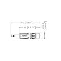 Разъем Amphenol KM2PB артикул A121721-1-2
